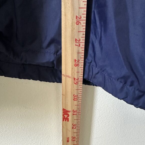 Nike Windbreaker Adult Men’s XL Navy Royal Blue Vented Pullover 1/2 Zip Vintage - Picture 5 of 8